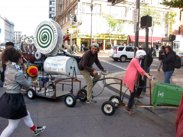 composting contraption