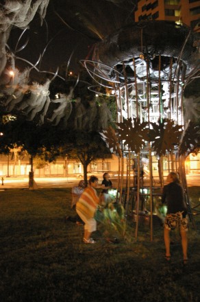 Homouroboros in San Jose, California. Photo by Jonathan Harford