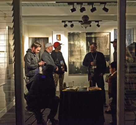 7 gallery mingling
