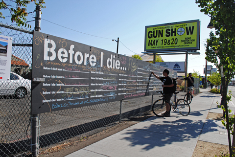 Before I Die at Apex Products