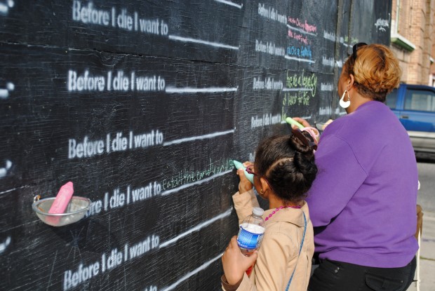 Before I Die writings
