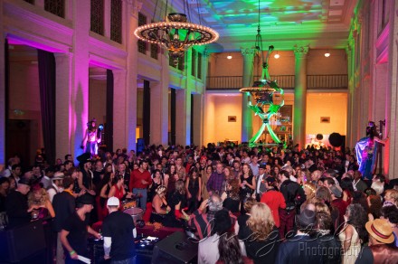 The Main Hall of the Bently Reserve at the Artumnal Gathering 2012. Photo by Tyler Nguyen. 