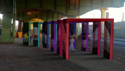 2013 Grantee Silent Lights. Digital rendering courtesy of the artists.