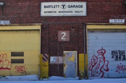 2013 Grantee Festival of Street Art at Bartlett Events. Photo courtesy of the artists.