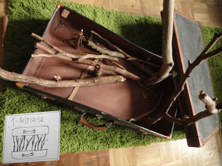 2013 Grantee Project Suitcase. Photo courtesy of the artist.
